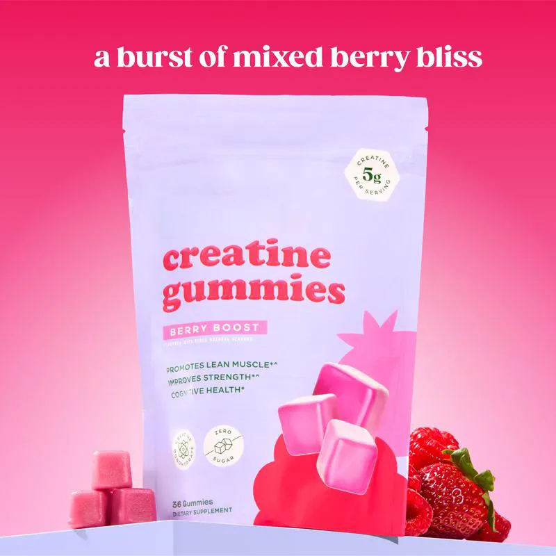 Vitala creatine gummies