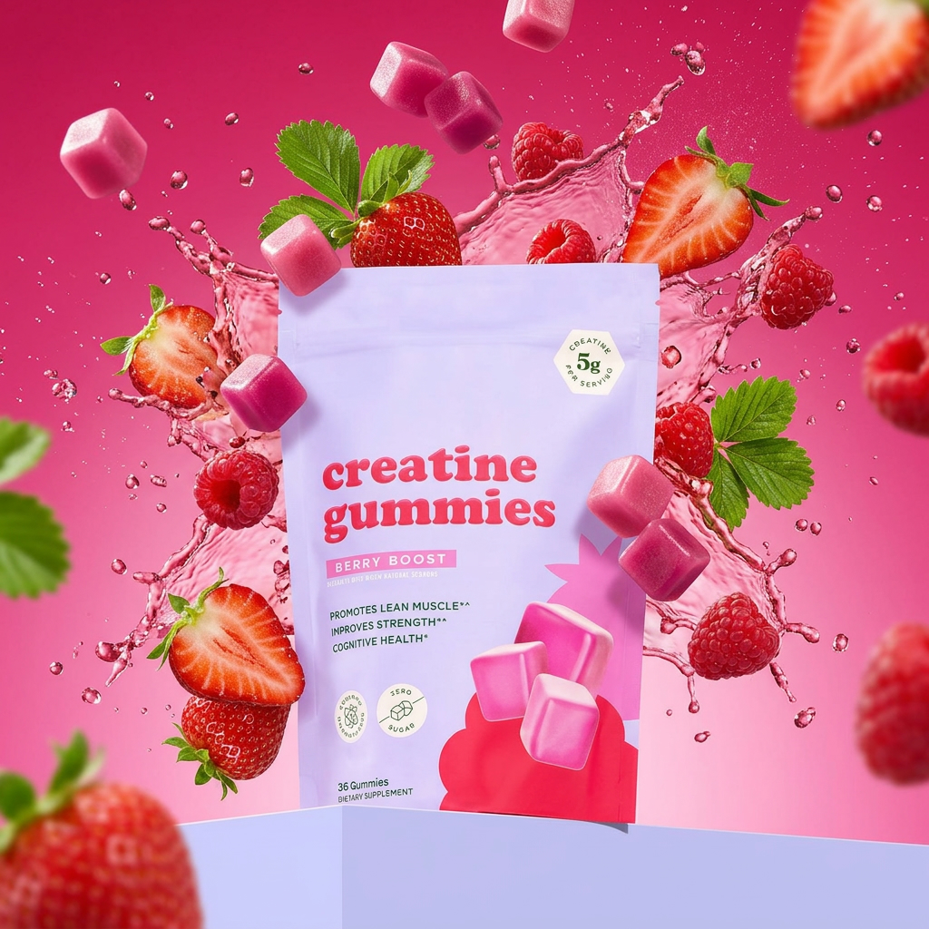 Vitala creatine gummies