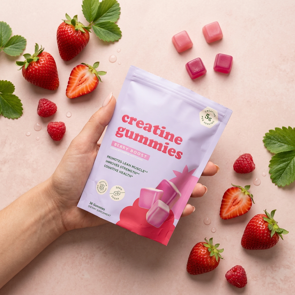 Vitala creatine gummies