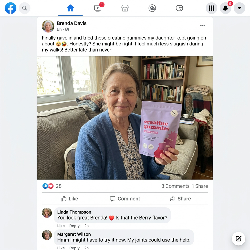 Facebook review from Brenda Davis