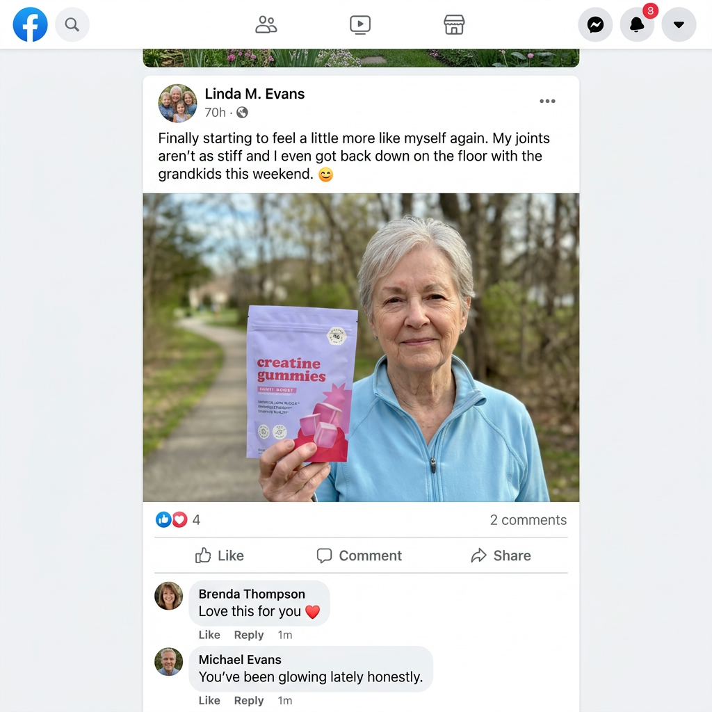 Facebook review from Linda M. Evans