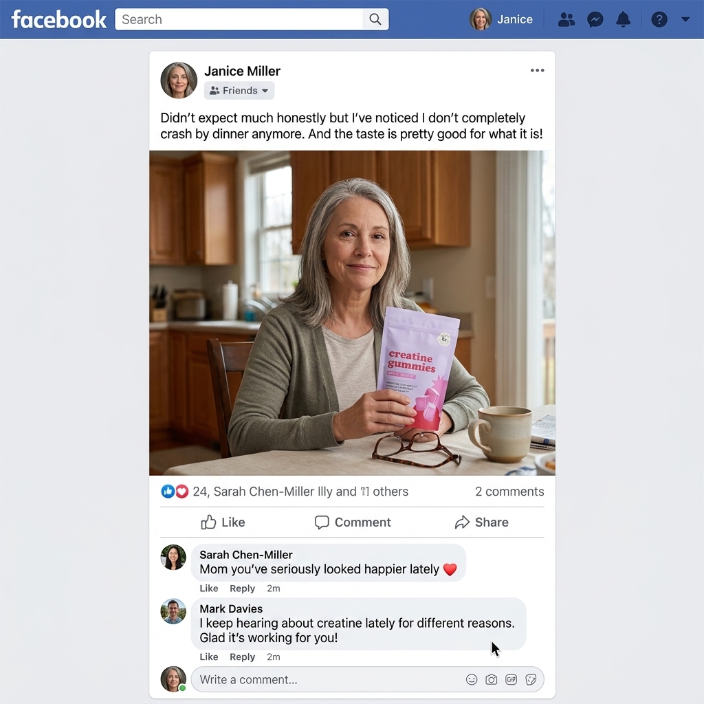 Facebook review from Janice Miller