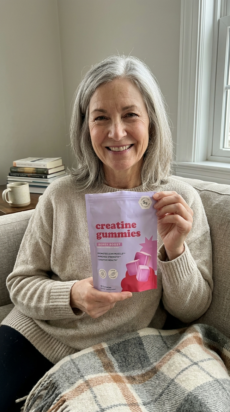 Diane, 72 — finally sleeping through the night