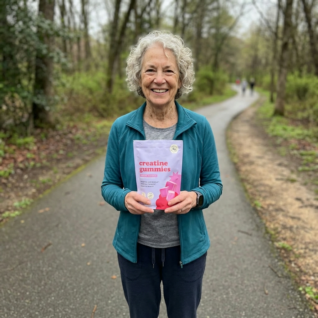 Joanne, 81 — sharper than she's been in years